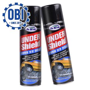일신 IS-7310 언더쉴드 차량 언더코팅 스프레이 550ml