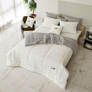 [갤러리아] 고밀도 심슨 화이트[9온스] 퀼트이불 퀸