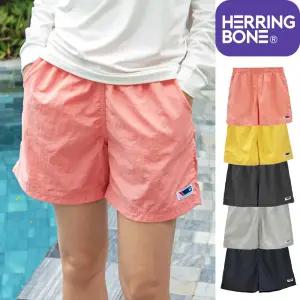 여성 빅사이즈 스윔팬츠 래쉬가드 수영복 반바지 비치웨어 하의 AE300W