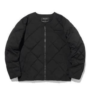 경량 넥리스 다이야 퀄팅 점퍼 ITX4UO03GBK1_CC