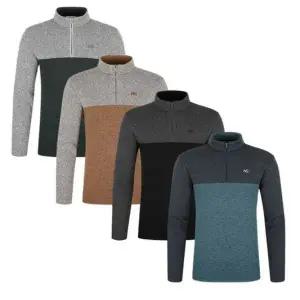 [밀레](마산점)MUTWT434 남성 겨울 두터운 보온성소재  집업 티셔츠 바쥬2(정상가: 99,000원)