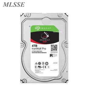 씨게이트 아이언울프 전문가 작업자용 NAS 4TB 7200RPM 128MB ST4000NE001 3.5 인치 SATA 하드 드라이브  1