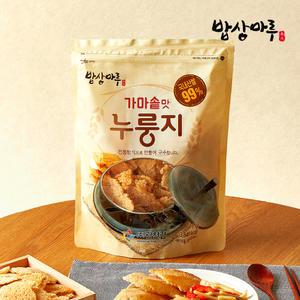 [밥상마루] 구수한 가마솥맛 누룽지 3kg 대용량 (600g 5봉 / 1kg 3봉 랜덤)