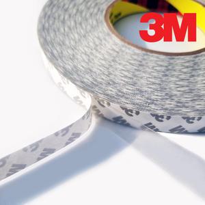 3M 쓰리엠 9071 초강력 양면테이프 PET 얇은 투명 테이프 10mm,15mm,20mm,25mm X 50M