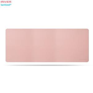 키보드패드 DP-100 마우스패드 가죽 데스크 장패드 핑크 아이리버 PC