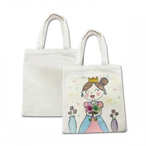 캔버스 무지 에코백 미니 만들기 교구 재료