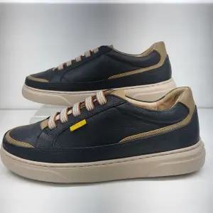 [에스콰이아]여성  발등밴딩 경량 쿠션 스니커즈 YACFHZ528BK_KJ