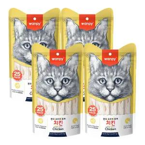 완피 크리미 퓨레 치킨 25p x 4개