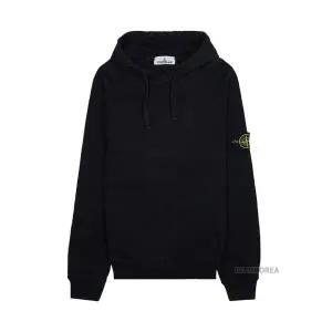 [롯데백화점]스톤아일랜드 와펜 로고 후드 티셔츠 781562160 V0029