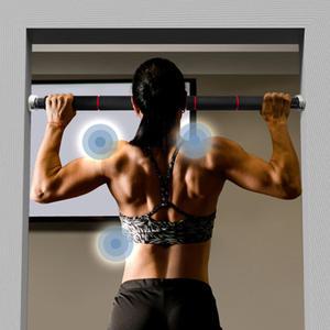 이중잠금 문틀고정철봉 피스고정 타공 방문철봉 턱걸이바