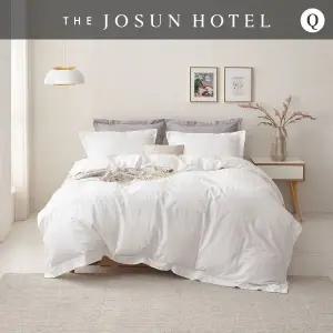 [조선호텔][더조선호텔] 모던2 이불커버 Q 화이트