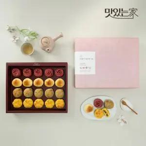 화과방 더담아 생과자세트 1호 20개입 +쇼핑백)   화과자 만주 선물세트 프리미엄 간식