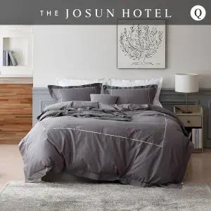 [조선호텔][더조선호텔] 세인트 이불커버 Q 그레이