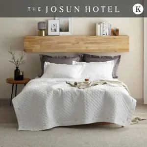 [조선호텔][더조선호텔] 세인트 스프레드 K 화이트