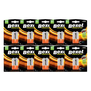 벡셀 9볼트 알카라인 건전지 도어락 방전 9V 건전지 1갑 10개입