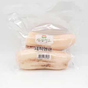 의령농산 건강채소 국내산 간편손질야채 세척연근 (500g)