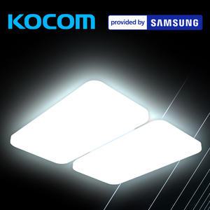 코콤 미리내플러스 LED 거실등 120W 전등 천장등 교체