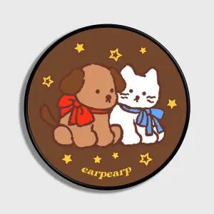 /어프어프 치치 위드 코코-BROWN(스마트톡)