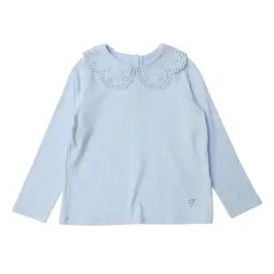 [갤러리아] 티파니주니어 봄/가을  연블루 레이스 카라티 T41KAT020