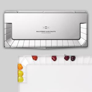 미젤로 방탄유리 수채화 팔레트 36칸 MWP-3036/파레트 파렛트 영남상사