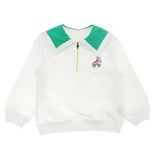 [갤러리아] 티파니주니어 봄/가을  IV 카라 집업티 T41KCT050