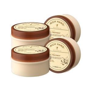 2+2 더페이스샵 리치핸드V핸드 앤 풋 토탈 트리트먼트 120ml