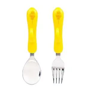 [텐바이텐]뽀로로 자기주도 링 스푼 포크 세트 어린이집 유치원