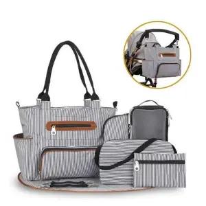 [셀러허브][라일리] Rly 멀티 분리수납 기저귀 가방 숄더백 유모차 고정걸이 (S9507917)