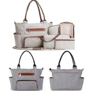 [셀러허브][라일리] Rly 분리 수납형 유모차 고정 기저귀 가방 외출 숄더백 (S9507709)