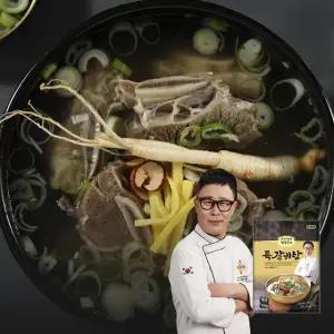 조리기능장 임성근의 국내산 특 갈비탕 700g X 10팩