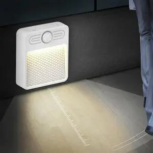 장수램프 충전식 무선 LED 센서등 사각센서라이트 계단등 복도등 현관조명 간접등 조명