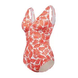 [레노마수영복](하남점)폴리백  무상증정 여성 트로피칼 모노키니 오렌지 RN-LS2E912-OR