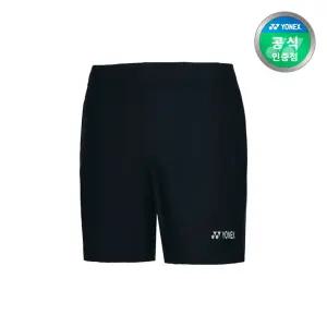 요넥스 배드민턴 반바지 블랙 남성용 249PH001M