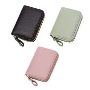 [셀러허브]남성 지퍼지갑 엷은 지퍼돌이 카드지갑 (S10774801)