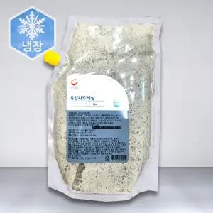 냉장 소스공방 흑임자드레싱 2kg