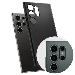 슈피겐 갤럭시S24 울트라 케이스 슬림 하드 씬핏