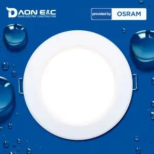 오스람칩 국산 방습 LED 다운라이트 매립등 매입등 6인치 5인치 4인치 3인치 욕실등 욕실조명 화장실등 방습등