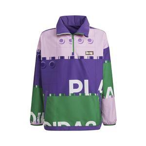 [아디다스키즈]아디다스 키즈 X 클래식 레고 하프집 윈드브레이커 바람막이 자켓 HP0938