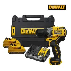 디월트 DCD701L2 컴팩트 충전 드릴 드라이버 10.8V 12V MAX 3.0Ah