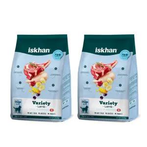 이즈칸 독 버라이어티 램 면역력, 6.5kg, 2개