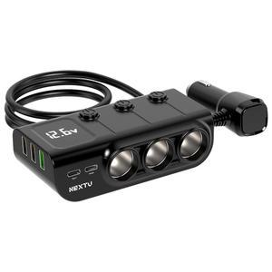 시에반 차량용 시거잭 3구 멀티소켓 PD 고속충전기 시에반 1414CHG