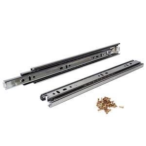 헤펠레 볼레일 3단 350 서랍레일 서랍장 책상