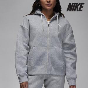 [하프클럽/나이키]나이키 후드티 /G36- FD7866-063 / 우먼스 여성 조던 브루클린 플리스 풀집 후디
