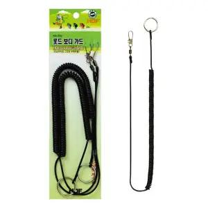 [해동조구사]낚시방 해동 HA-802 로드 보디가드 (한봉2개입) 스프링줄 분실방지고리