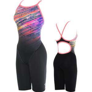 토네이도 여자 실내 수영복 반신 강습용 스윔웨어 바이루 멀티