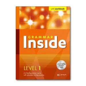 [무.배] 그래머 인사이드 Grammar Inside with workbook Level 1