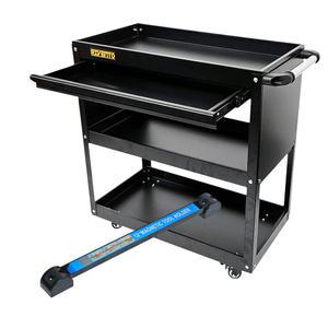 서랍형 공구함 MTB-765PRO + 리벤토 자석바 RMH-300 이동식 철제 공구대 다이 다용도 부품 수납 툴픽업