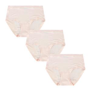 여성 냉감 인견 심리스 팬티 3P 오가닉 노라인 삼각 쿨링