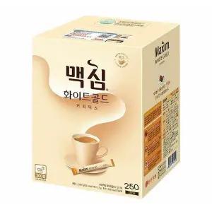 동서식품 맥심 화이트골드 커피믹스 250T