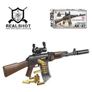 하하토이즈 리얼샷 탄피배출 AK47 라이플